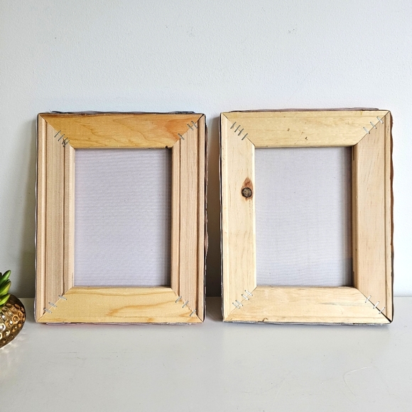 Set of 2 Abstract Landscape Oil Painting Autumn Scenery Wall Art Canvas Oil Art - Picture 2 of 12